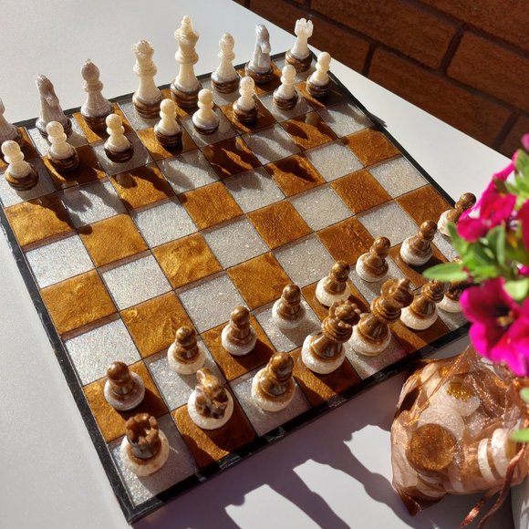 Chess & Checkerboard Big Set - Picture 4 of 10